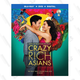 Crazy Rich Asians (Blu-ray + DVD + Digital Combo Pack) | $10 | Amazon